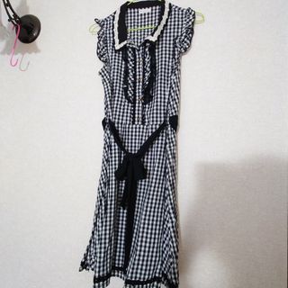 アクシーズファム(axes femme)のaxes femme　美品ワンピース＆チュニックセット(ひざ丈ワンピース)