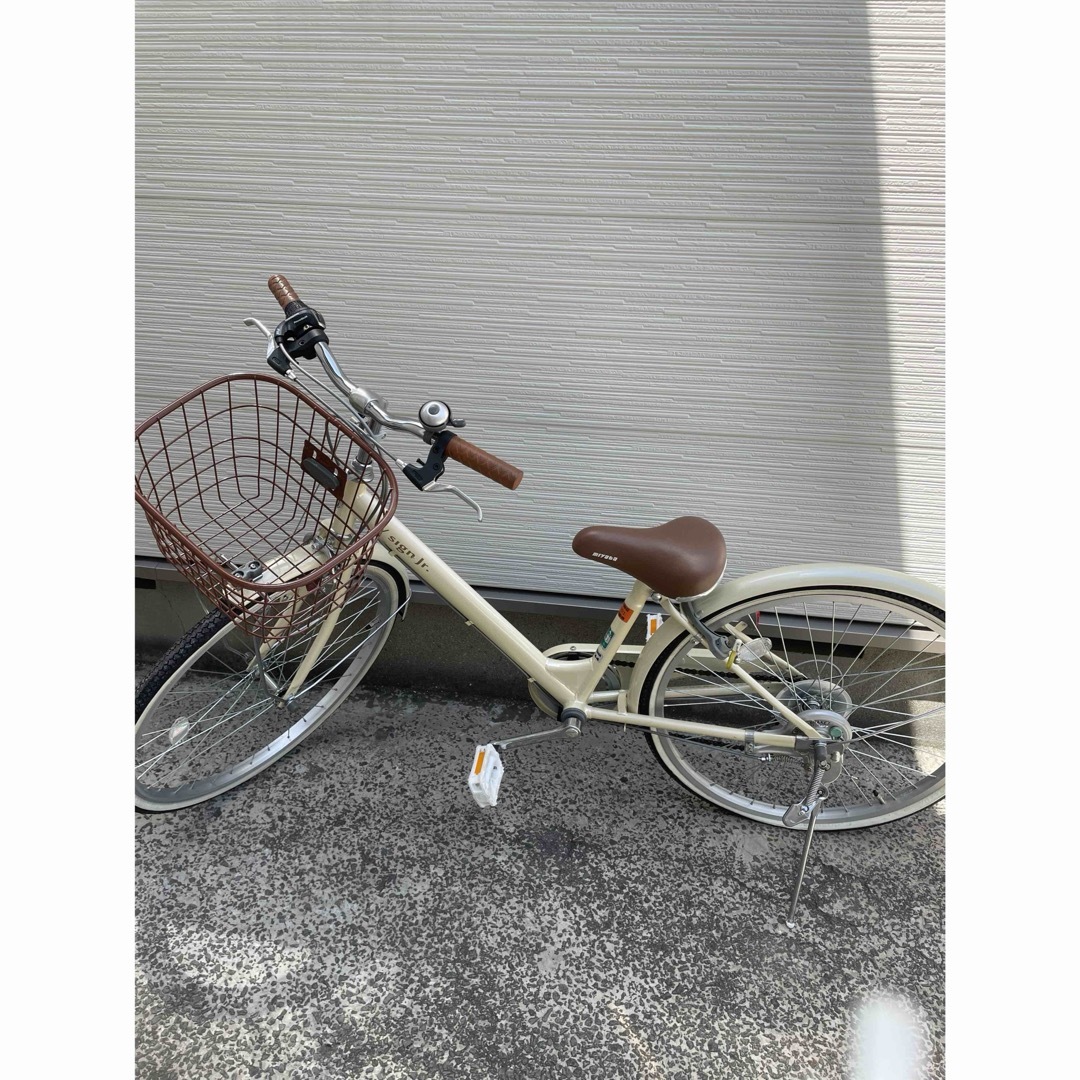 MIYATA(ミヤタ)のミヤタ　Vサインジュニア ダイナモ 24” CRVJ2468 ジュニアサイクル 自動車/バイクの自動車/バイク その他(その他)の商品写真