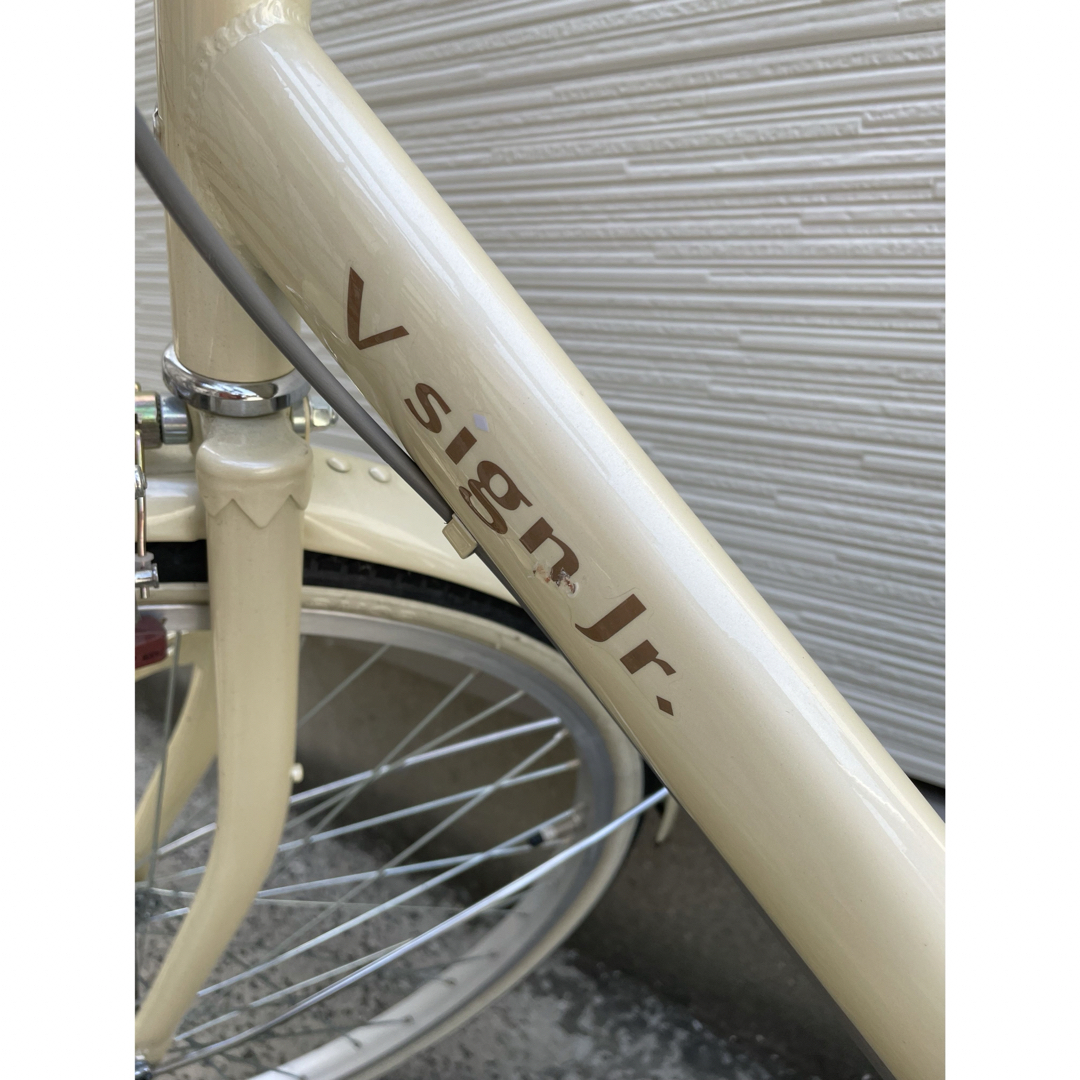 MIYATA(ミヤタ)のミヤタ　Vサインジュニア ダイナモ 24” CRVJ2468 ジュニアサイクル 自動車/バイクの自動車/バイク その他(その他)の商品写真