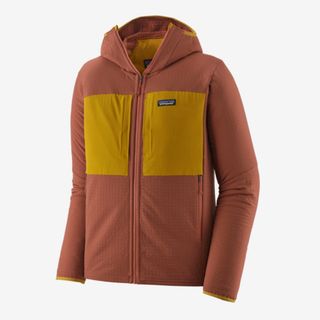 パタゴニア(patagonia)の新品 XS patagonia メンズ・R2テックフェイス・フーディ(パーカー)