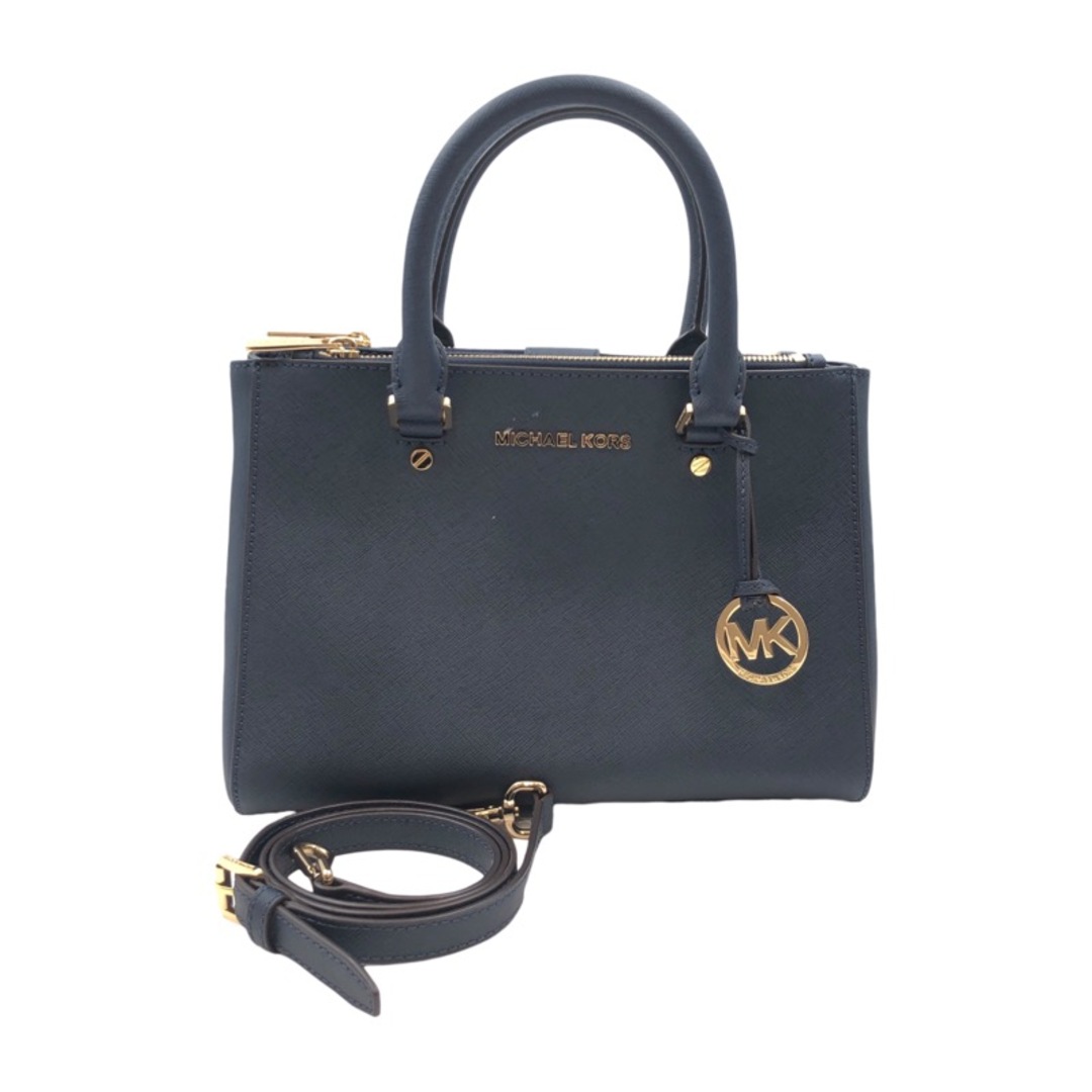 Michael Kors(マイケルコース)の　マイケル・コース MICHAEL KORS サットンSM サッチェル 30F4GSUS5L レザー レディース ショルダーバッグ レディースのバッグ(ショルダーバッグ)の商品写真