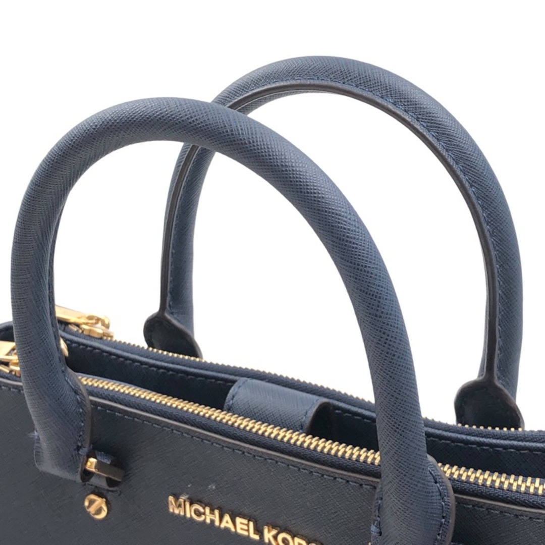 Michael Kors(マイケルコース)の　マイケル・コース MICHAEL KORS サットンSM サッチェル 30F4GSUS5L レザー レディース ショルダーバッグ レディースのバッグ(ショルダーバッグ)の商品写真