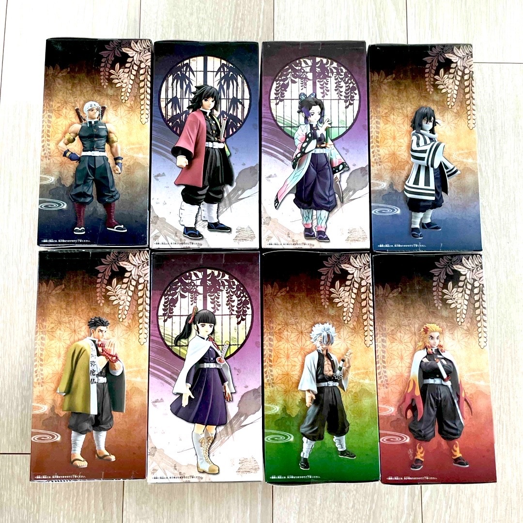 未開封品 鬼滅の刃 絆ノ装フィギュア 8体セット 未開封品 鬼滅の刃 絆ノ装フィギュア 8体セット
