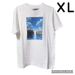 ユニクロ(UNIQLO)の◆ ユニクロ 新海誠 Tシャツ UT 半袖 すずめの戸締まり ホワイト XL(Tシャツ/カットソー(半袖/袖なし))