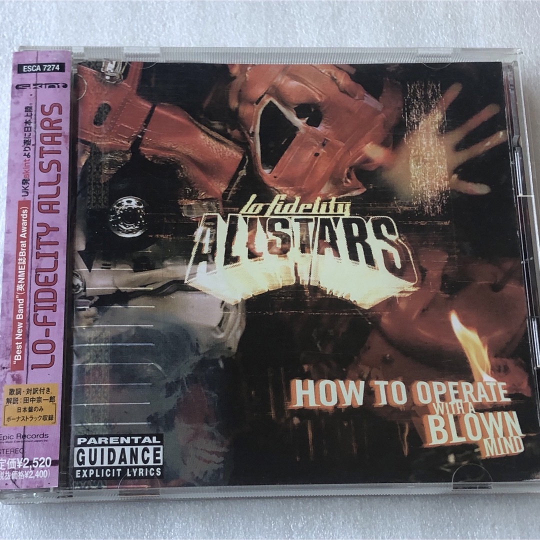 Lo-Fidelity Allstars/How To Operate With エンタメ/ホビーのCD(ヒップホップ/ラップ)の商品写真