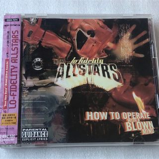 Lo-Fidelity Allstars/How To Operate With(ヒップホップ/ラップ)