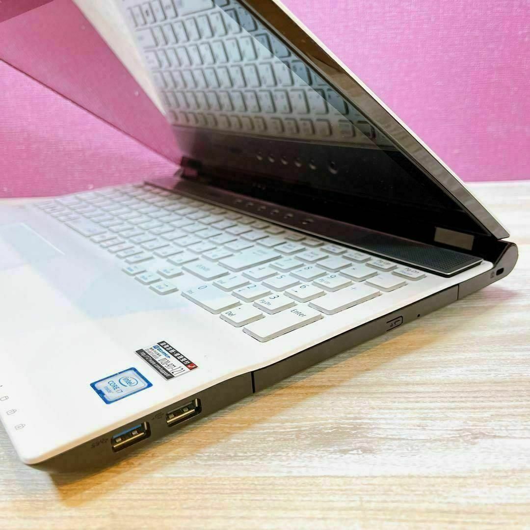 Corei7✨高性能ノートパソコン✨メモリ16GB✨SSD✨サクサク動く✨設定済 Corei7✨高性能ノートパソコン✨メモリ16GB✨SSD✨サクサク動く✨設定済