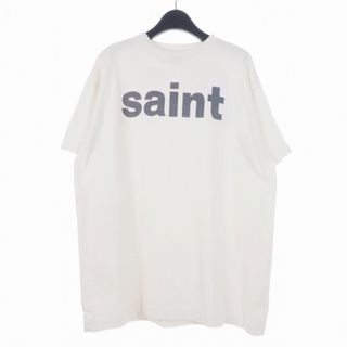 アザー(other)のセントマイケル 24SS Tシャツ カットソー 半袖 L ホワイト(Tシャツ/カットソー(半袖/袖なし))