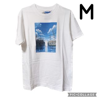 ユニクロ(UNIQLO)の◆ ユニクロ 新海誠 Tシャツ UT 半袖 すずめの戸締まり ホワイト M(Tシャツ/カットソー(半袖/袖なし))