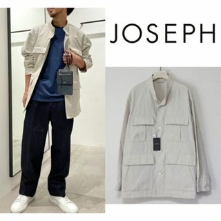 74,800円新品【JPSEPH ジョセフ】春夏 ジャケット ブルゾン46(M)