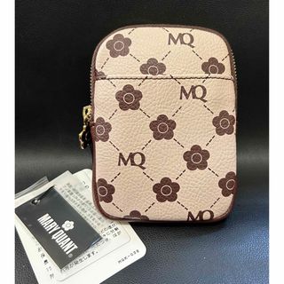 マリークワント(MARY QUANT)の新品 MARY QUANT マリークヮント モノグラムプリント リップポーチ(ポーチ)