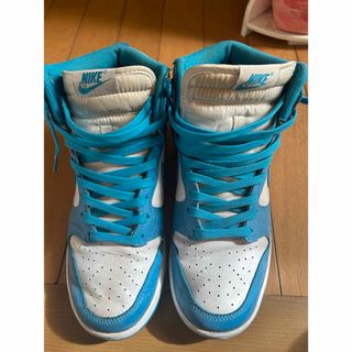 Nike Dunk High Championship Blue26cm(スニーカー)