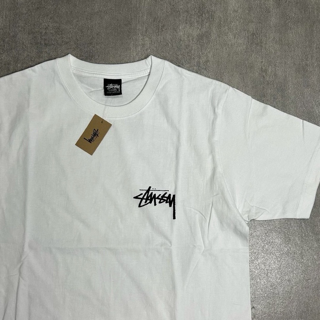 STUSSY(ステューシー)の新品 STUSSY Plush Tee  Tシャツ 半袖 L ぬいぐるみ メンズのトップス(Tシャツ/カットソー(半袖/袖なし))の商品写真