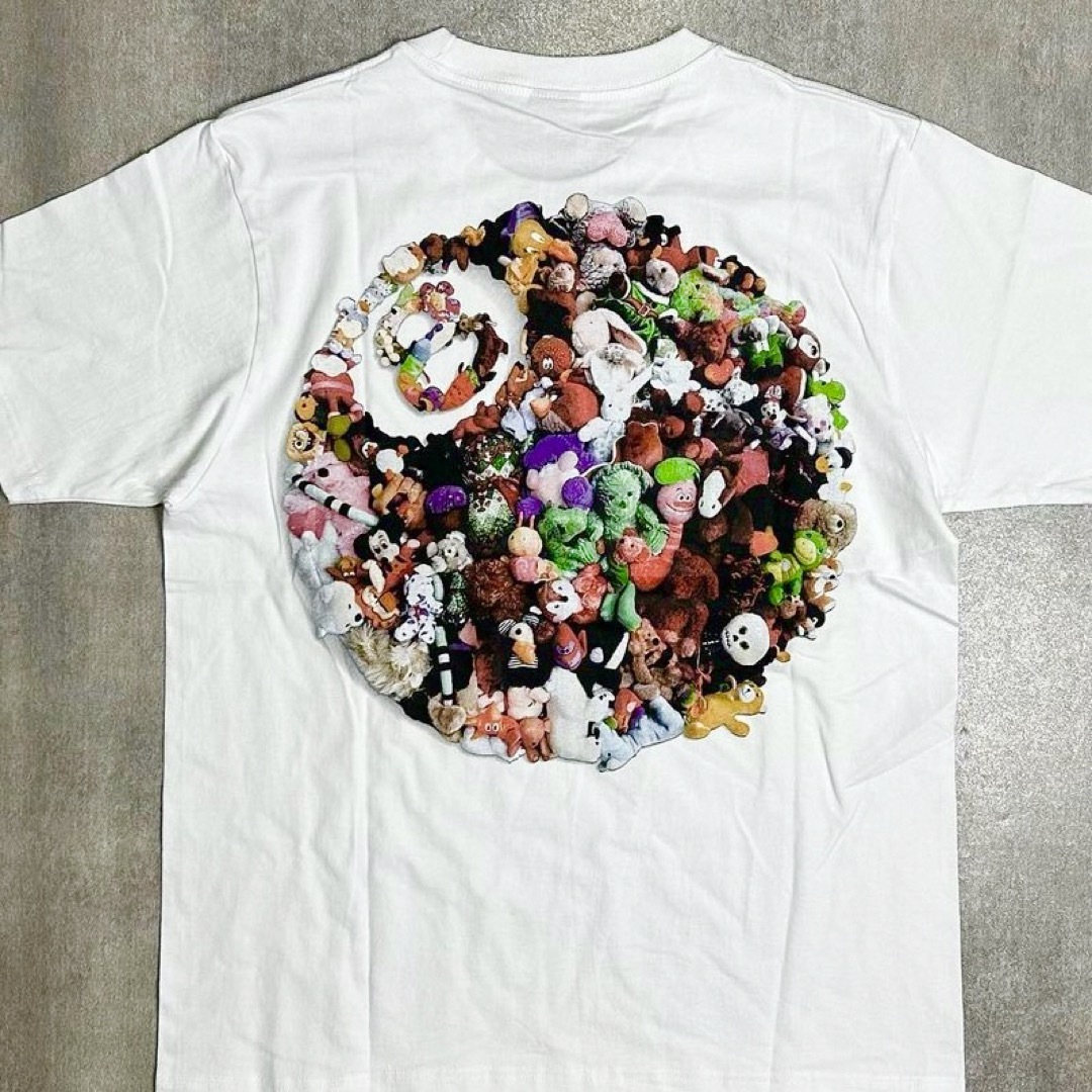 STUSSY(ステューシー)の新品 STUSSY Plush Tee  Tシャツ 半袖 L ぬいぐるみ メンズのトップス(Tシャツ/カットソー(半袖/袖なし))の商品写真