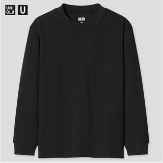 ユニクロ(UNIQLO)のUNIQLO kids クルーネックTシャツ　長袖(Tシャツ/カットソー)