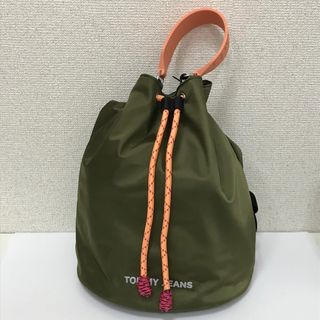 TOMMY JEANS - 【TOMMY JEANS】トミージーンズ　2wayバッグ　新品未使用品