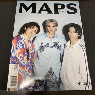 MAPS KOREA Number_i(音楽/芸能)