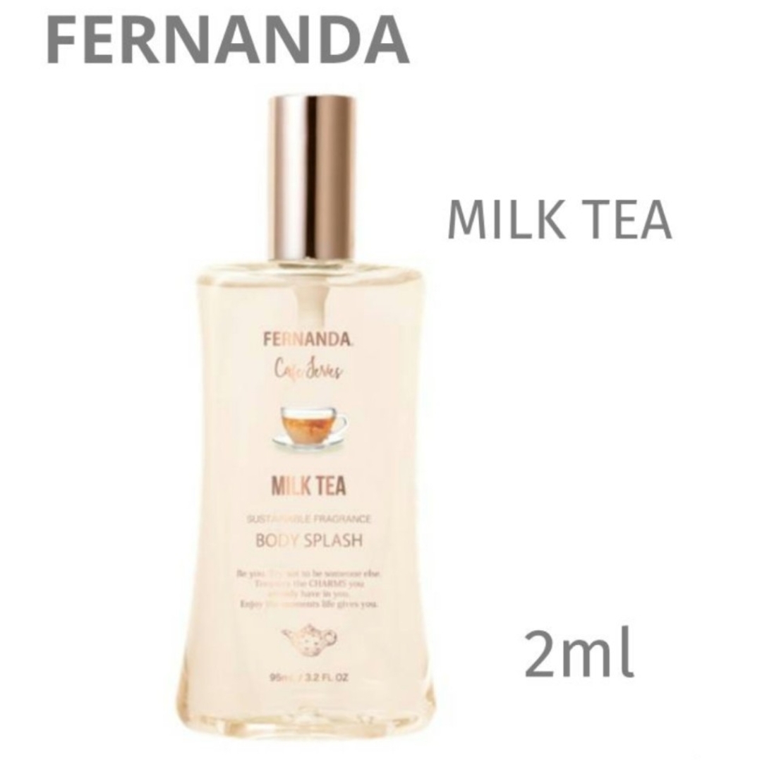 FERNANDA(フェルナンダ)の【TEA/４本セット】＊お試し2ml＊ コスメ/美容のコスメ/美容 その他(その他)の商品写真