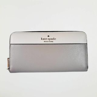 ケイトスペードニューヨーク(kate spade new york)の✨新品未使用✨Kate spade ケイトスペード　長財布　ホワイト(財布)