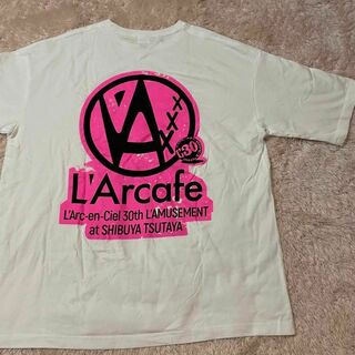 ラルク　L'Arc〜en〜Ciel 39th TSUTAYA Tシャツ　サイズL(Tシャツ/カットソー(半袖/袖なし))