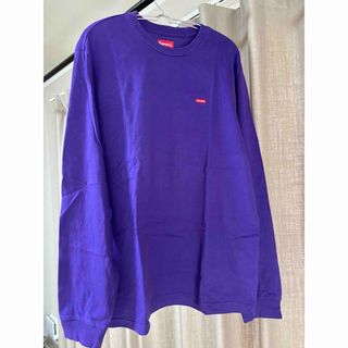 シュプリーム(Supreme)のSupreme small Box ロゴ　L/S Tee(Tシャツ/カットソー(半袖/袖なし))