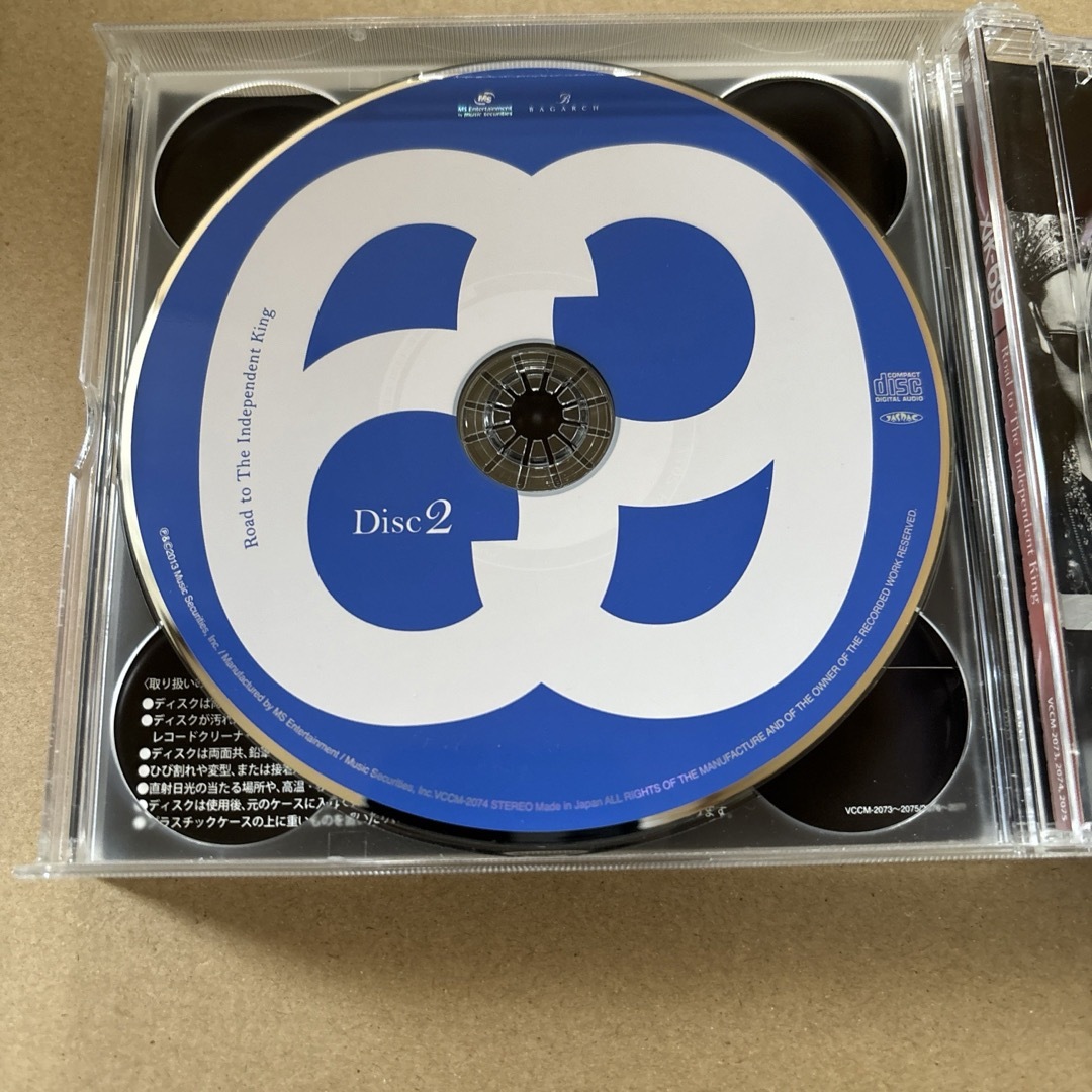 Road　to　The　Independent　King（初回生産限定盤） エンタメ/ホビーのCD(ヒップホップ/ラップ)の商品写真
