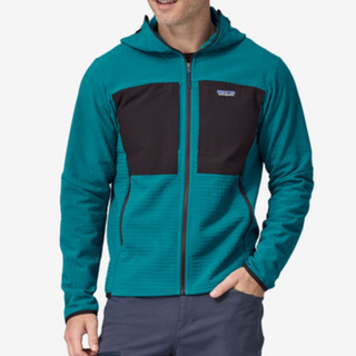 パタゴニア(patagonia)の新品 L patagonia R2テックフェイス・フーディ (その他)