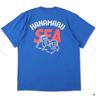 WIND AND SEA✖️HANAMARU コラボTシャツ