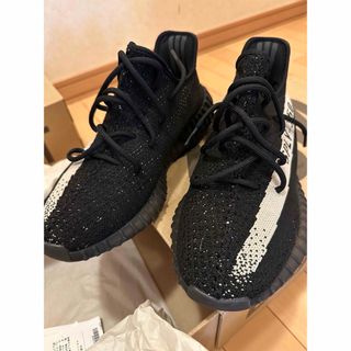 アディダス(adidas)のadidas YEEZYBOOST 350V2 Oreoオレオ(スニーカー)