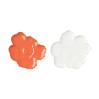 マリメッコ(marimekko)のmarimekko ウニッコ　プレート　2枚セット(食器)