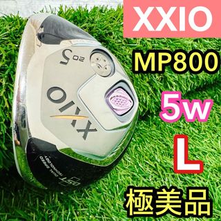 大人気　極美品　ゼクシオ　XXIO フェアウェイウッド5W MP800 新品同様(クラブ)