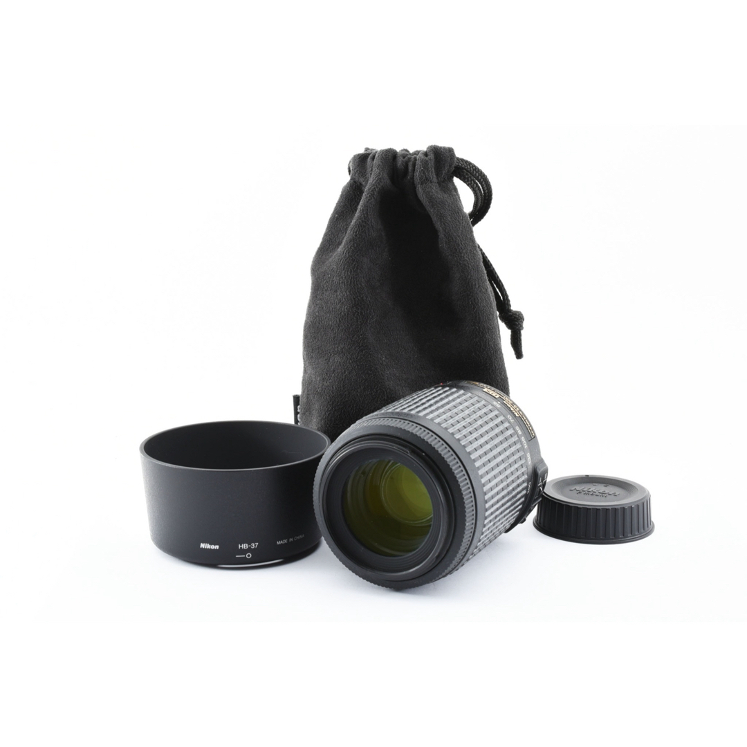 Nikon(ニコン)の【NIKON】AF-S 55-200mm F4-5.6 G ED VR DX スマホ/家電/カメラのカメラ(レンズ(ズーム))の商品写真