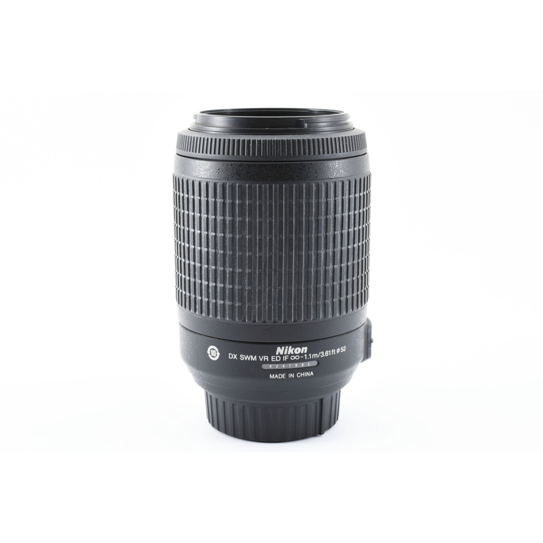 Nikon(ニコン)の【NIKON】AF-S 55-200mm F4-5.6 G ED VR DX スマホ/家電/カメラのカメラ(レンズ(ズーム))の商品写真