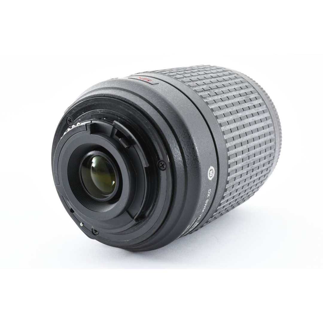 Nikon(ニコン)の【NIKON】AF-S 55-200mm F4-5.6 G ED VR DX スマホ/家電/カメラのカメラ(レンズ(ズーム))の商品写真