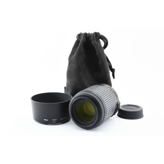 ニコン(Nikon)の【NIKON】AF-S 55-200mm F4-5.6 G ED VR DX(レンズ(ズーム))