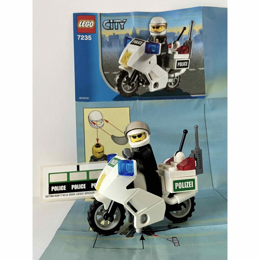 Lego(レゴ)のレゴブロック レゴシティ7235 キッズ/ベビー/マタニティのおもちゃ(知育玩具)の商品写真