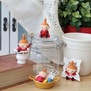 ムーミン(MOOMIN)のリトルミイ　カプセルトイ　リトルミイ　いっぱいこれくしょん(キャラクターグッズ)