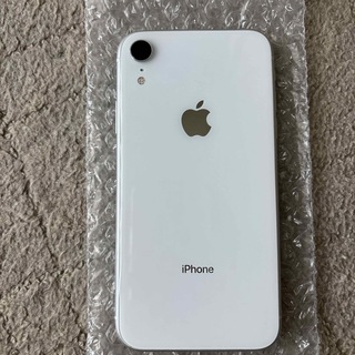 アイフォーン(iPhone)のiPhoneXR 64GB ホワイト　白　スマートフォン　Apple(スマートフォン本体)