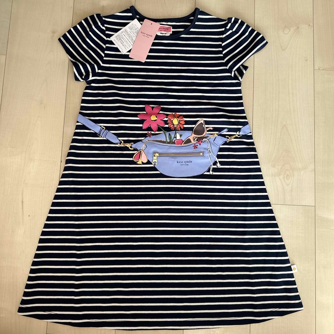 kate spade new york - ケイトスペイド ワンピース 140の通販 by もも kate spade new york - ケイトスペイド ワンピース 140の通販 by もも