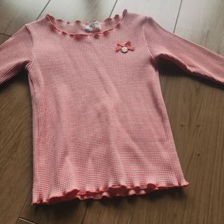 ベビーザラス(BABiESRUS)のベビーザラス【新品】長袖トップス　95 　未使用　キッズ(Tシャツ/カットソー)