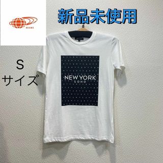 ビームス(BEAMS)の新品 ビームスハート Tシャツ メンズ レディース 綿 コットン ホワイト S(Tシャツ/カットソー(半袖/袖なし))