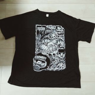 Tシャツ 　黒(Tシャツ(半袖/袖なし))