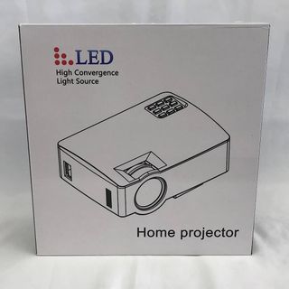 『未使用品』 RAGU Z480 LEDミニホームプロジェクター 未使用品 小型家電 【中古】(プロジェクター)