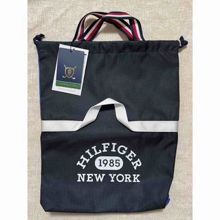 TOMMY HILFIGER - 新品　未使用　ゴルフシューズバック　トミーヒルフィガーゴルフ