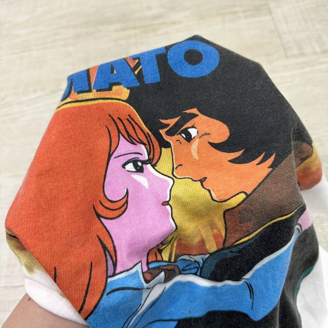 90s ヴィンテージ 新 宇宙戦艦 ヤマト 映画 Tシャツ アニメ サイズ L エンタメ/ホビーのアニメグッズ(その他)の商品写真