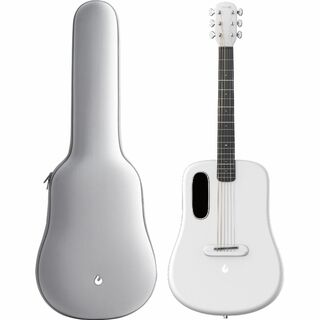 LAVA ME3 スマートギター 38インチ ホワイト カーボンファイバー 新品(アコースティックギター)