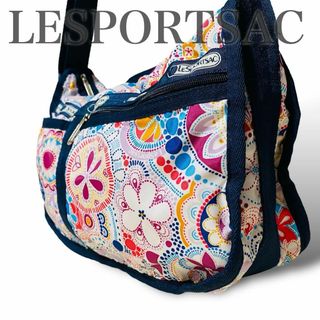 LeSportsac - レスポートサック　ショルダーバッグ　花柄　ナイロン