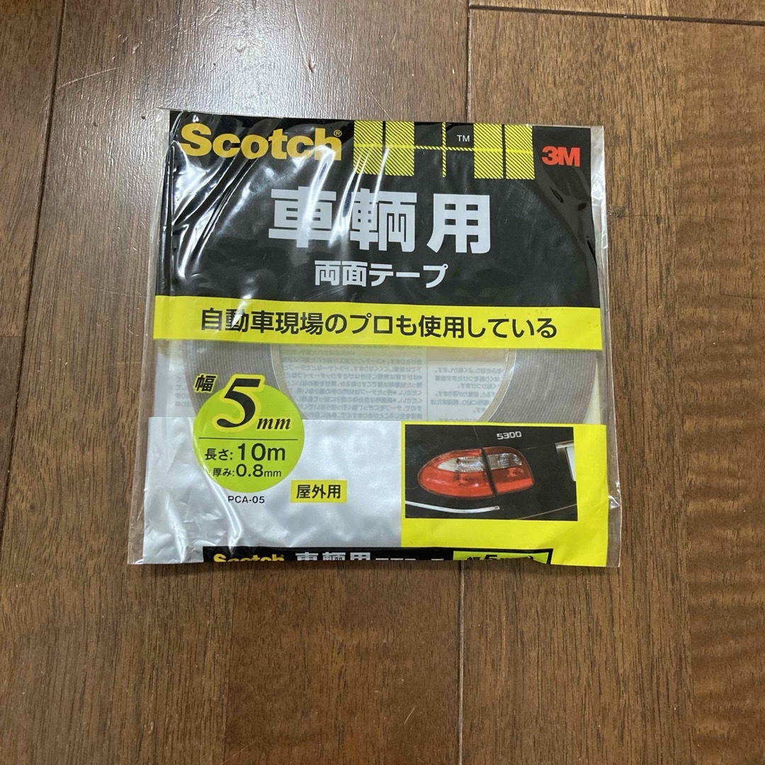 スコッチ 車輌用 両面テープ Scotch 3M 自動車/バイクの自動車(メンテナンス用品)の商品写真