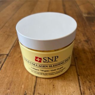 SNP ゴールドコラーゲンスリーピングパック100g(パック/フェイスマスク)