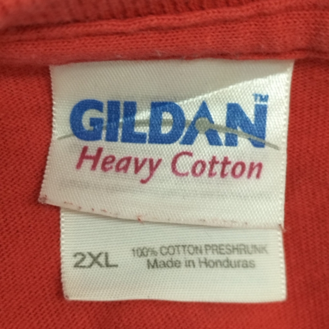 GILDAN(ギルタン)のGILDAN(ギルダン) フロントプリント L/S Tシャツ メンズ トップス メンズのトップス(Tシャツ/カットソー(七分/長袖))の商品写真